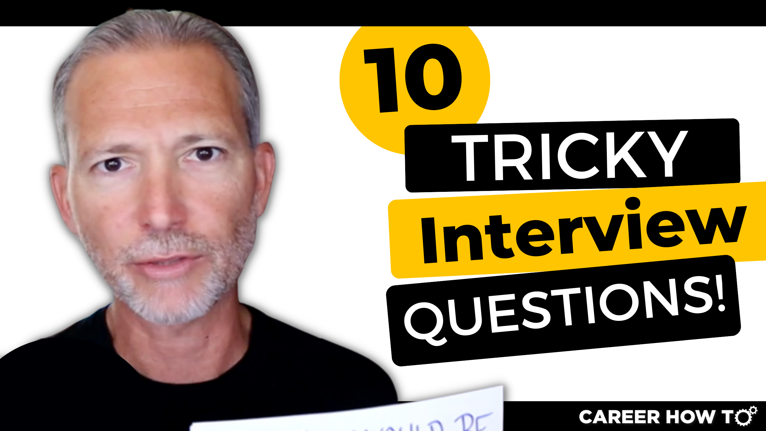 How to Answer These 10 Tricky Job Interview Questions