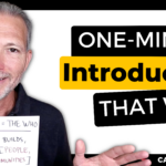Your One-Minute Introduction That Wins