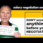 Salary Negotiation Tactics That Get You Paid More!
