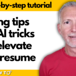 Resume Revolution: Writing Tips and AI Tricks That Elevate Your Resume