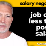 How to Respond to a Job Offer Below the Advertised Salary Range